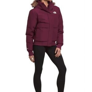 The North Face Womens Arctic Bomber in Boysenberry NWOT